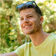 Sou formado em ciências biológicas licenciatura, posso atuar na área de ciências naturais e biologia